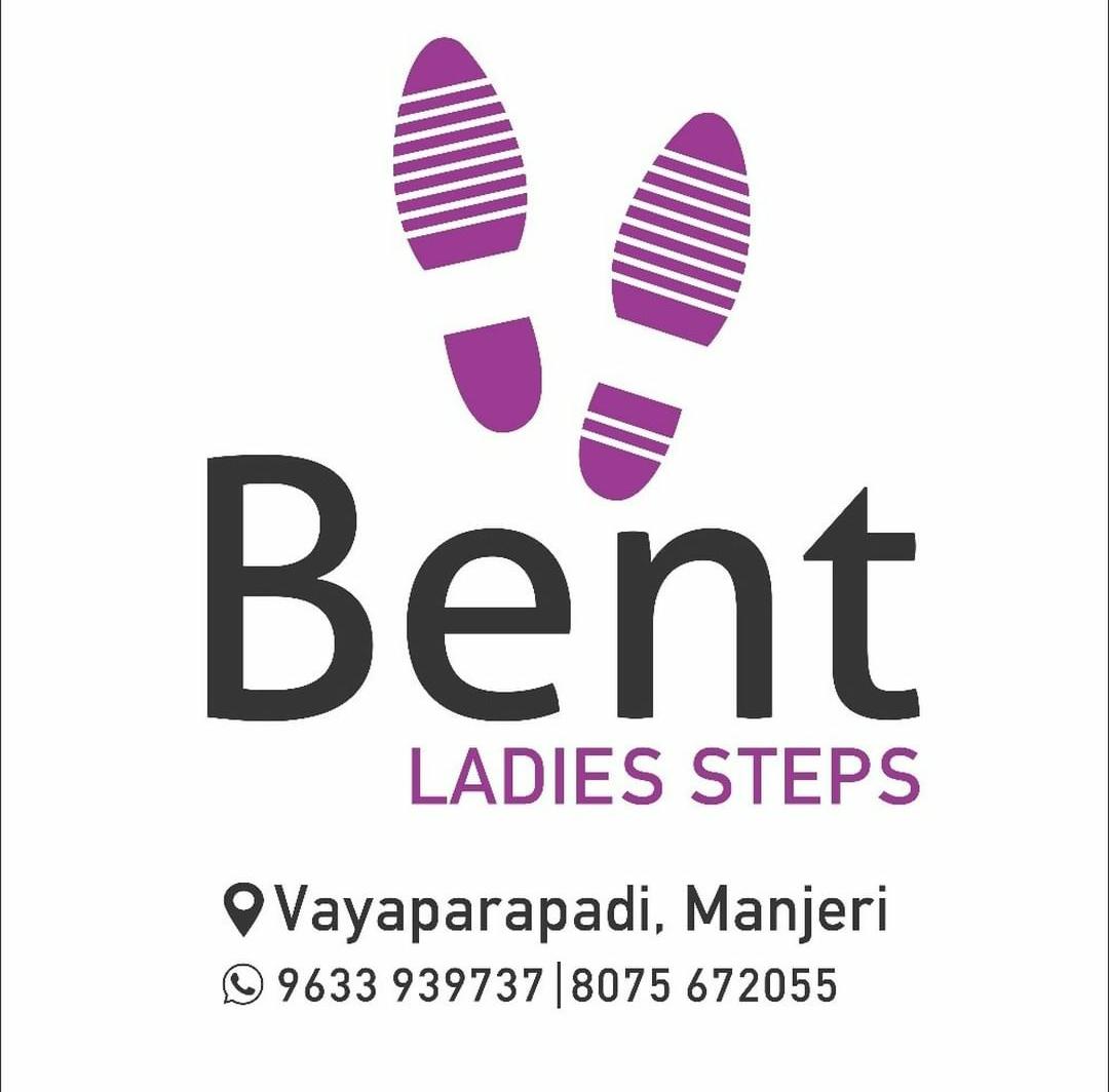 Bent Ladies & Kids Steps