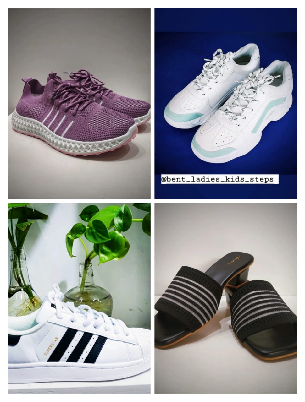 Bent Ladies & Kids Steps